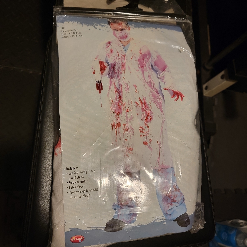 Doctor Halloween Costume